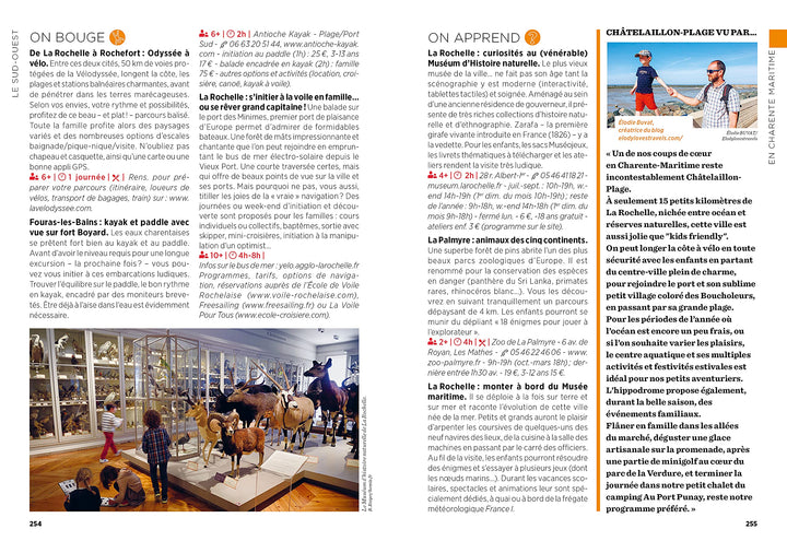 Guide de voyage - Week-ends avec les enfants : 1000 idées pour s'évader en France - Édition 2021 | Michelin guide de voyage Michelin 