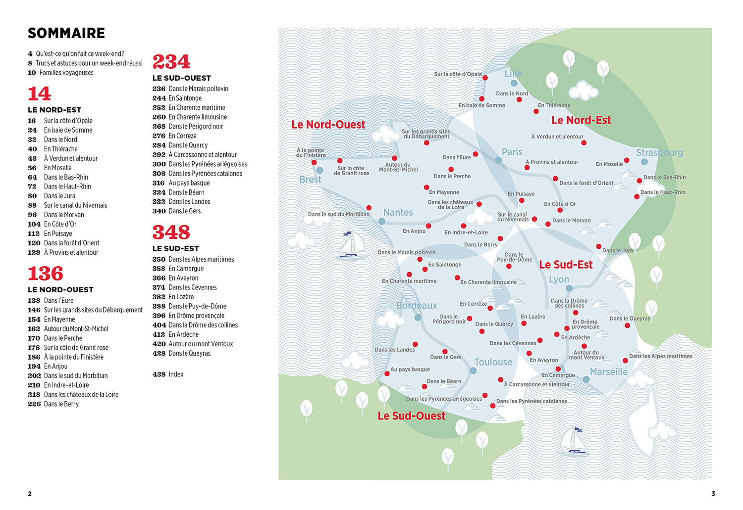 Guide de voyage - Week-ends avec les enfants : 1000 idées pour s'évader en France - Édition 2021 | Michelin guide de voyage Michelin 