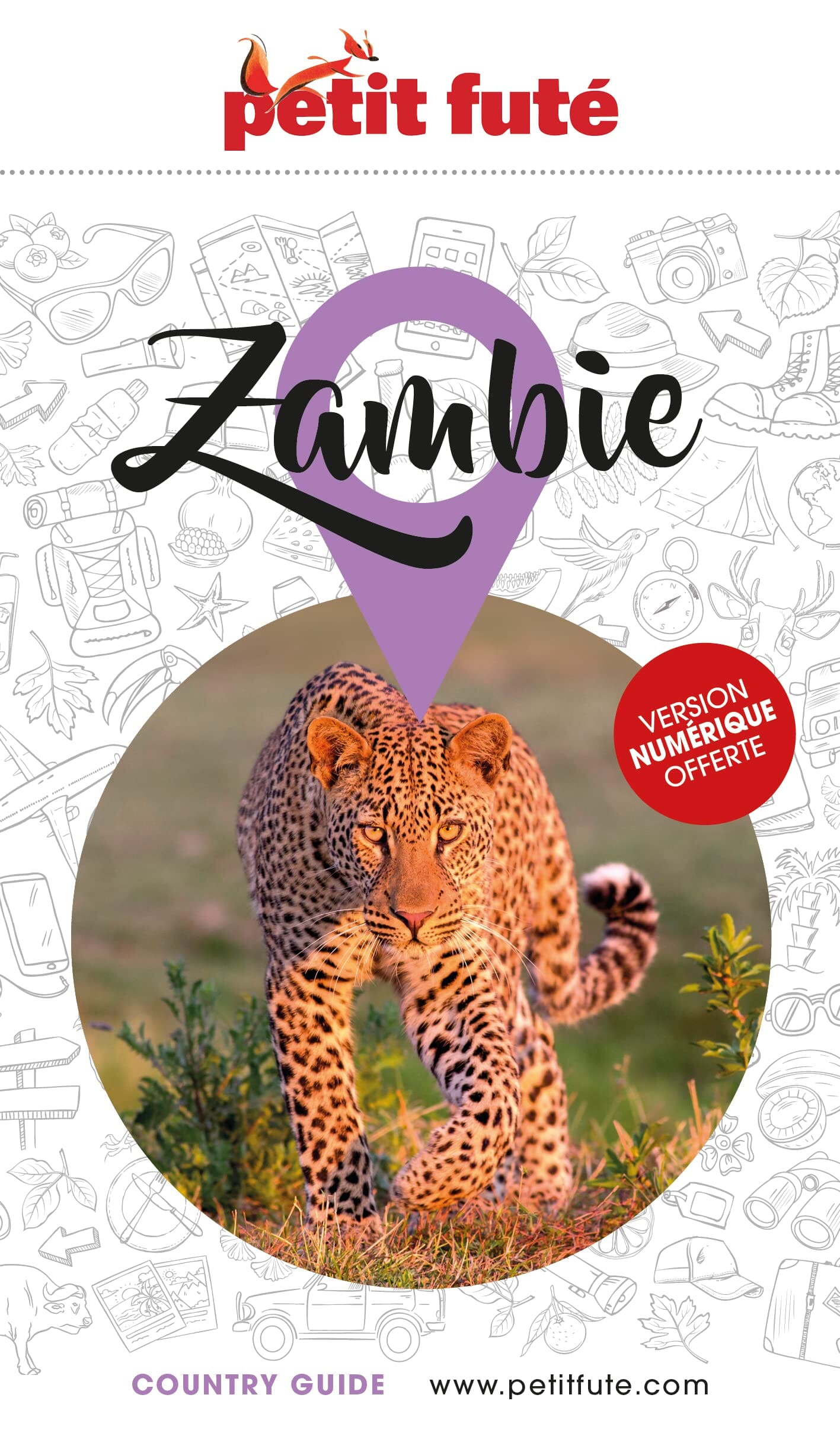 Guide de voyage - Zambie | Petit Futé guide de voyage Petit Futé