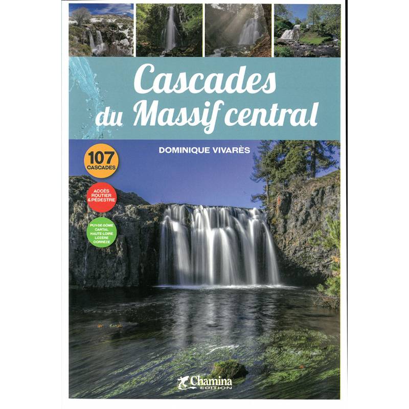 Guide des cascades - Massif Central | Chamina guide de voyage Chamina