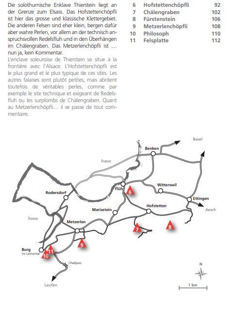 Guide d'escalade - Jura Bâlois | SAC - Club Alpin Suisse guide de randonnée SAC - Club Alpin Suisse 