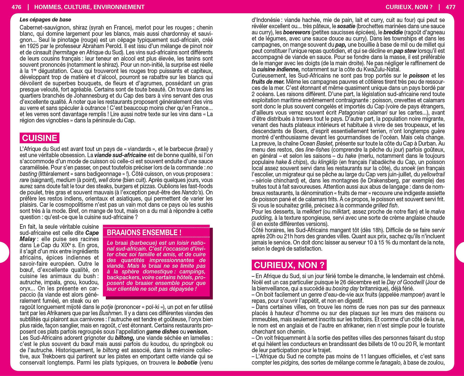 Guide du Routard - Afrique du Sud, Lesotho, Swaziland 2023/24 | Hachette guide de voyage Hachette