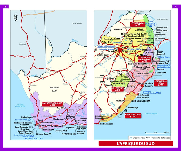 Guide du Routard - Afrique du Sud, Lesotho, Swaziland 2023/24 | Hachette guide de voyage Hachette 