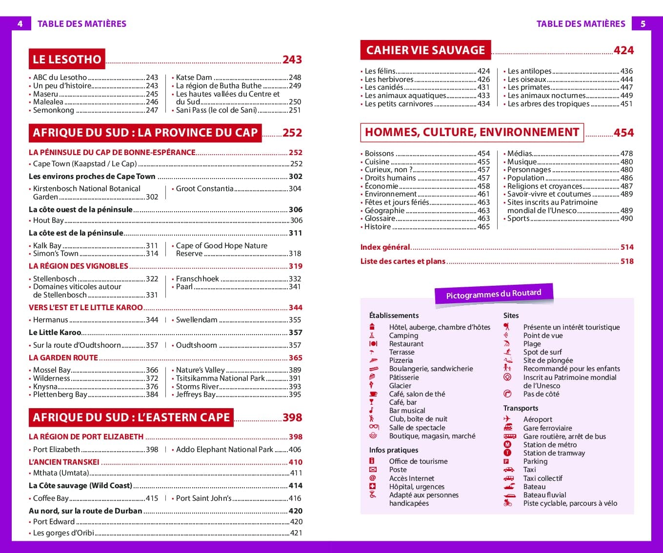 Guide du Routard - Afrique du Sud, Lesotho, Swaziland 2023/24 | Hachette guide de voyage Hachette 