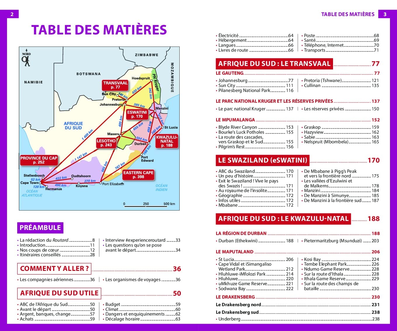 Guide du Routard - Afrique du Sud, Lesotho, Swaziland 2023/24 | Hachette guide de voyage Hachette 