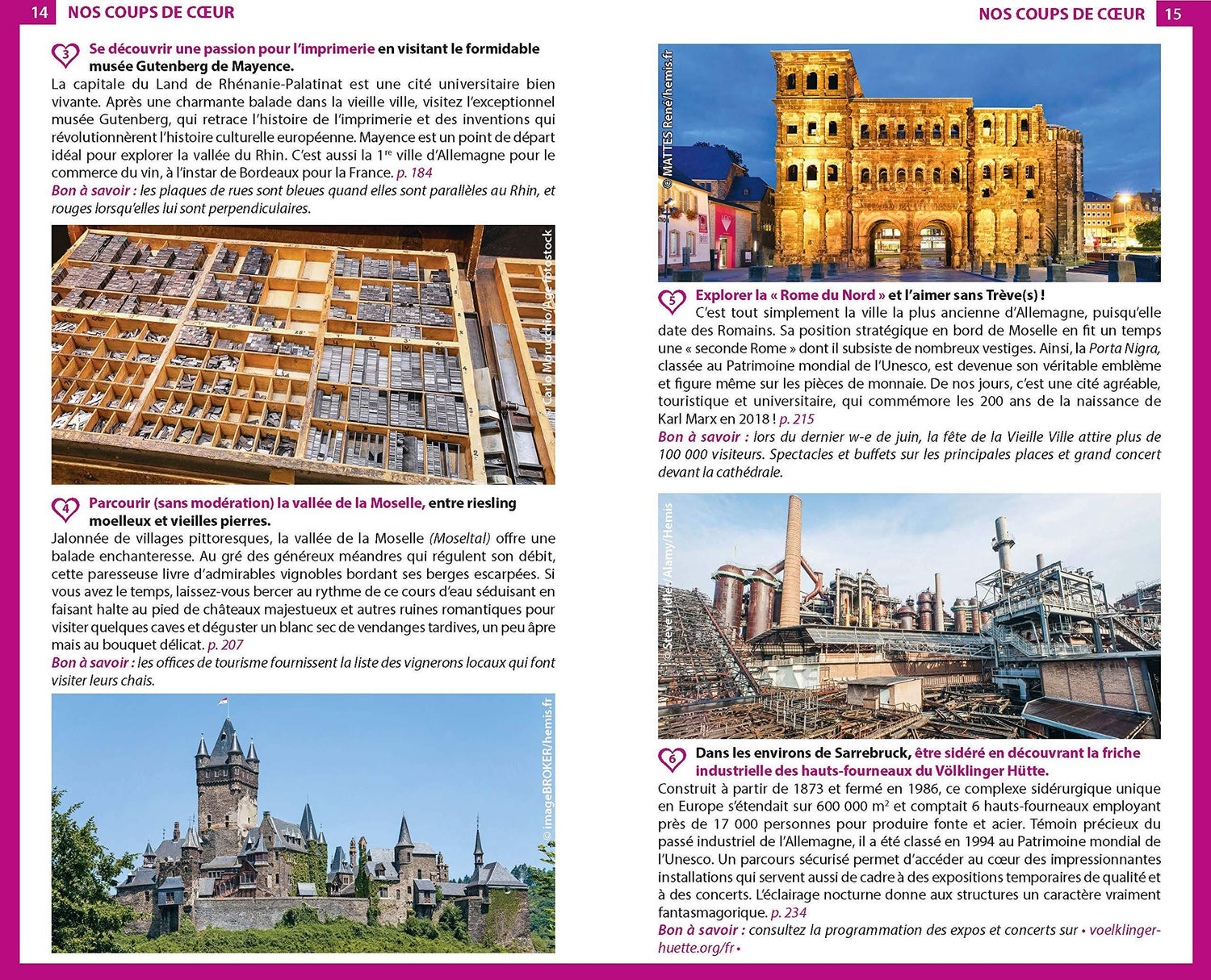 Guide du Routard - Allemagne (sans Berlin ni le Brandebourg) 2025/26 | Hachette guide de voyage Hachette