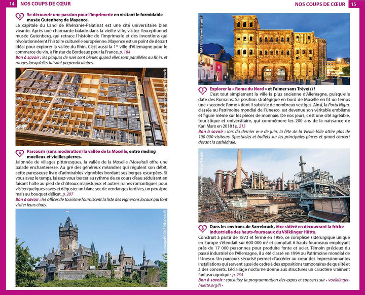 Guide du Routard - Allemagne (sans Berlin ni le Brandebourg) 2021/22 | Hachette guide de voyage Hachette 