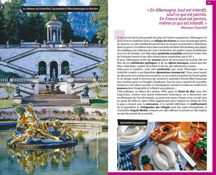 Guide du Routard - Allemagne (sans Berlin ni le Brandebourg) 2021/22 | Hachette guide de voyage Hachette 