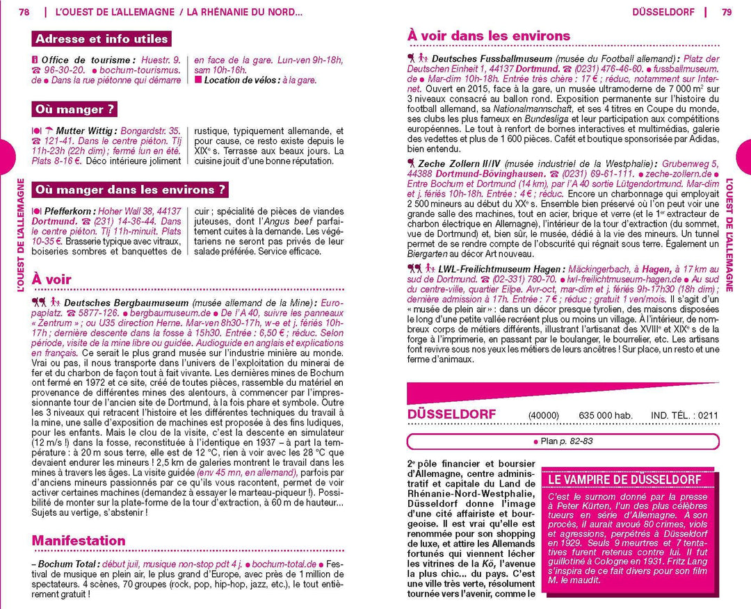 Guide du Routard - Allemagne (sans Berlin ni le Brandebourg) 2021/22 | Hachette guide de voyage Hachette 