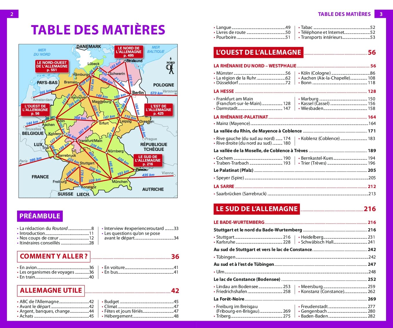 Guide du Routard - Allemagne (sans Berlin ni le Brandebourg) 2025/26 | Hachette guide de voyage Hachette
