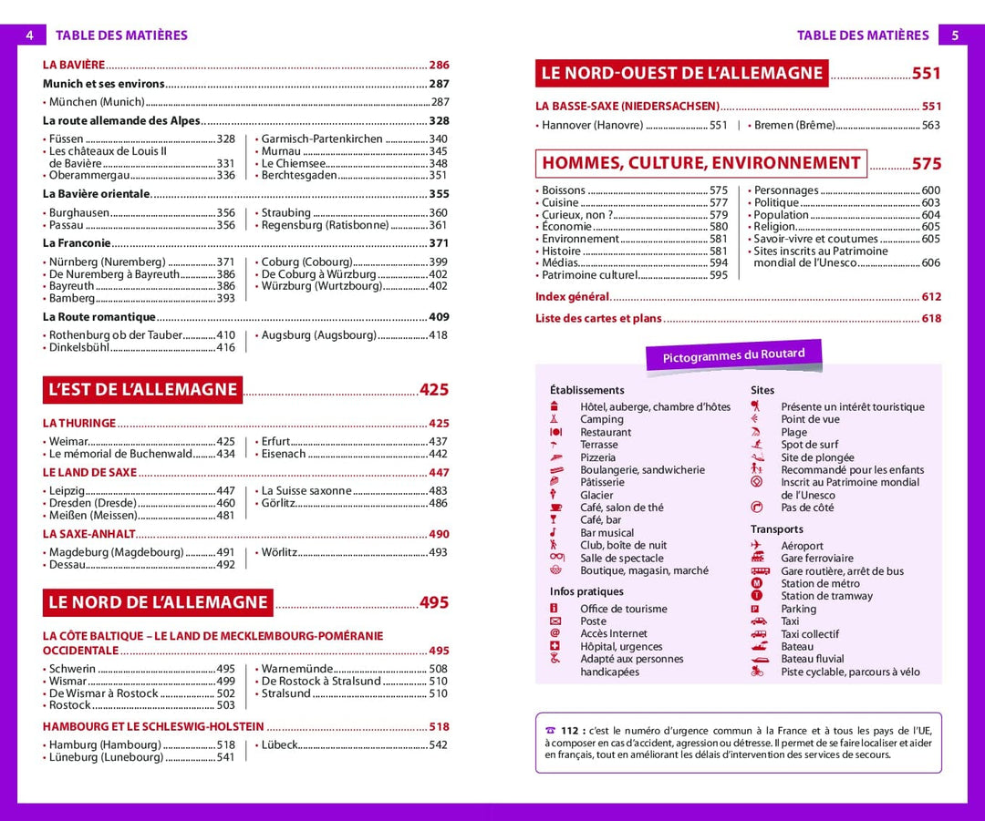 Guide du Routard - Allemagne (sans Berlin ni le Brandebourg) 2023/24 | Hachette guide de voyage Hachette 