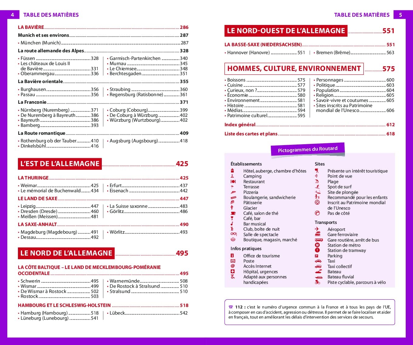 Guide du Routard - Allemagne (sans Berlin ni le Brandebourg) 2025/26 | Hachette guide de voyage Hachette