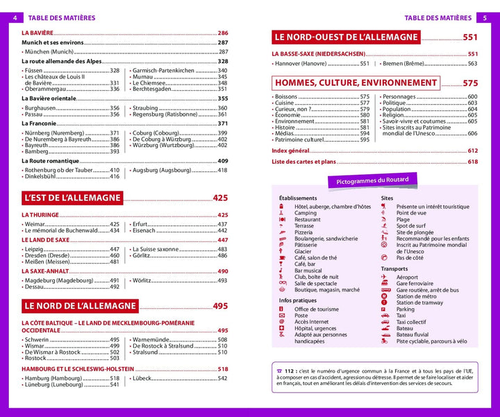 Guide du Routard - Allemagne (sans Berlin ni le Brandebourg) 2023/24 | Hachette guide de voyage Hachette 