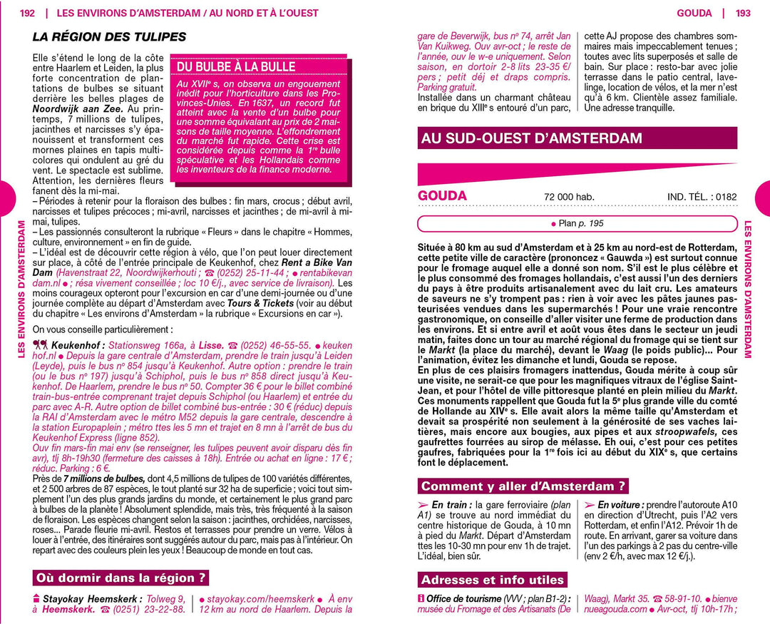 Guide du Routard - Amsterdam & ses environs 2021 | Hachette guide de voyage Hachette 