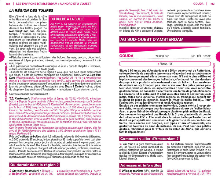 Guide du Routard - Amsterdam & ses environs 2021 | Hachette guide de voyage Hachette 