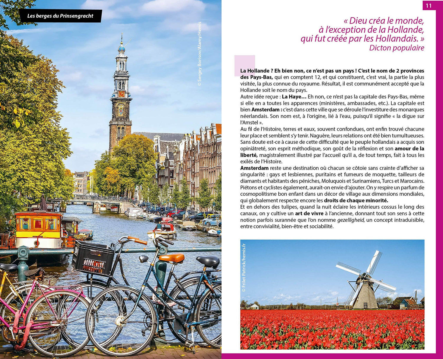 Guide du Routard - Amsterdam, Rotterdam, Delft et La Haye 2026/26 | Hachette guide de voyage Hachette