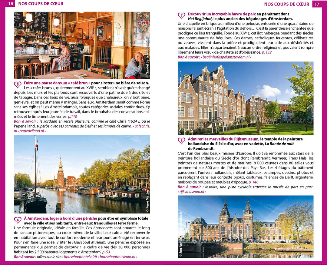 Guide du Routard - Amsterdam & ses environs 2021 | Hachette guide de voyage Hachette 