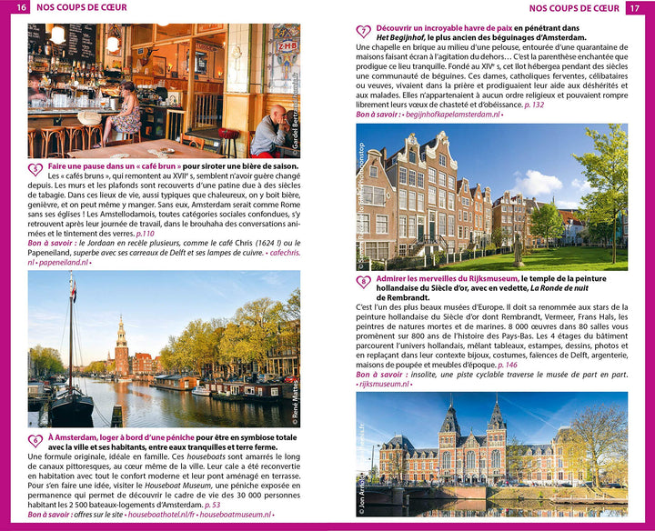 Guide du Routard - Amsterdam & ses environs 2021 | Hachette guide de voyage Hachette 