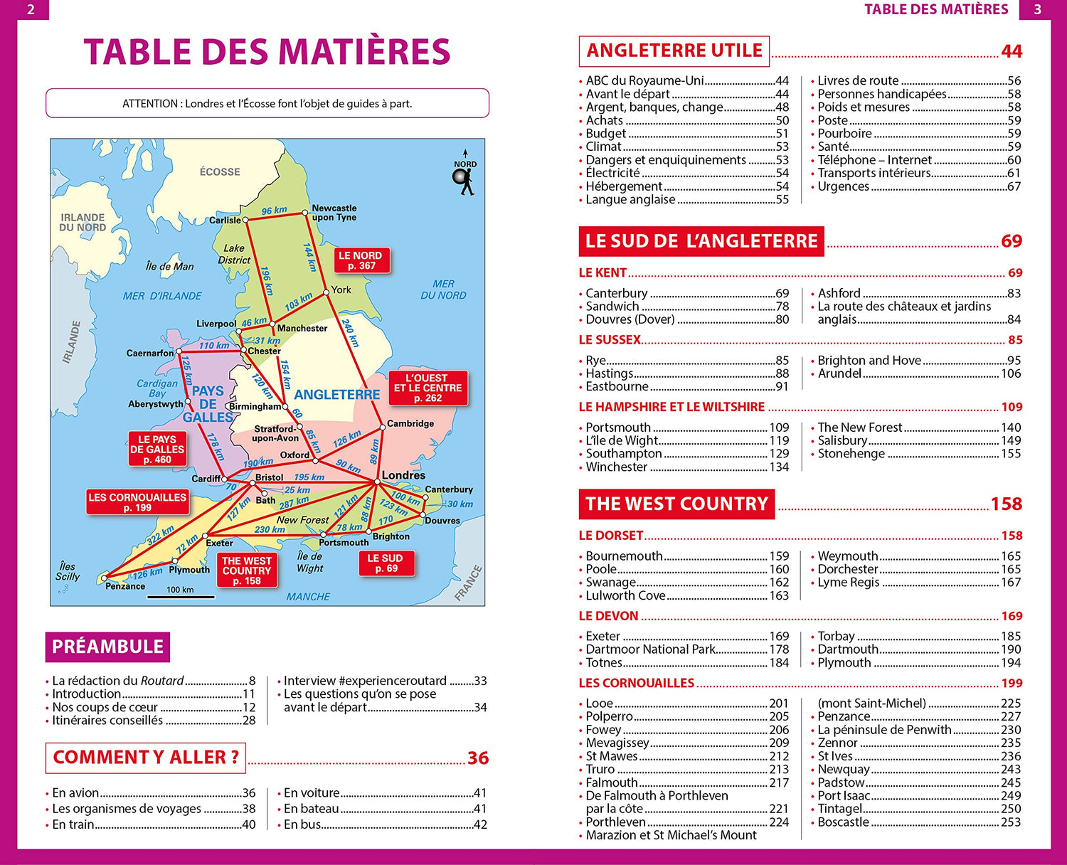 Guide du Routard - Angleterre & Pays de Galles (sans Londres) | Hachette guide de voyage Hachette