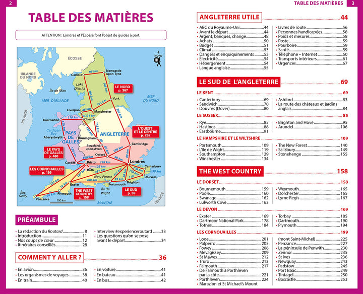 Guide du Routard - Angleterre & Pays de Galles (sans Londres) 2021/22 | Hachette guide de voyage Hachette 