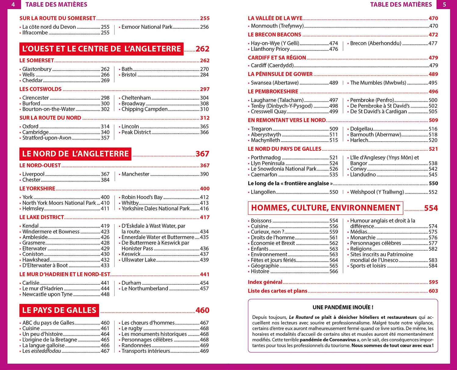 Guide du Routard - Angleterre & Pays de Galles (sans Londres) | Hachette guide de voyage Hachette