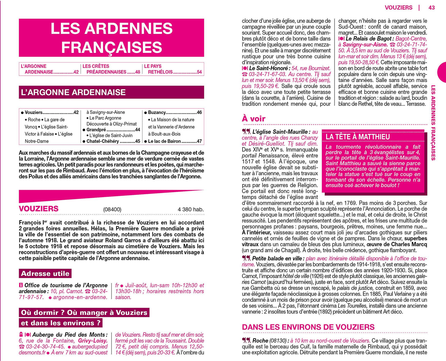 Guide du Routard - Ardenne (France, Belgique, Luxembourg) | Hachette guide de voyage Hachette 
