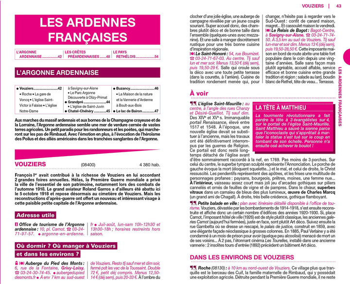 Guide du Routard - Ardenne (France, Belgique, Luxembourg) | Hachette guide de voyage Hachette 