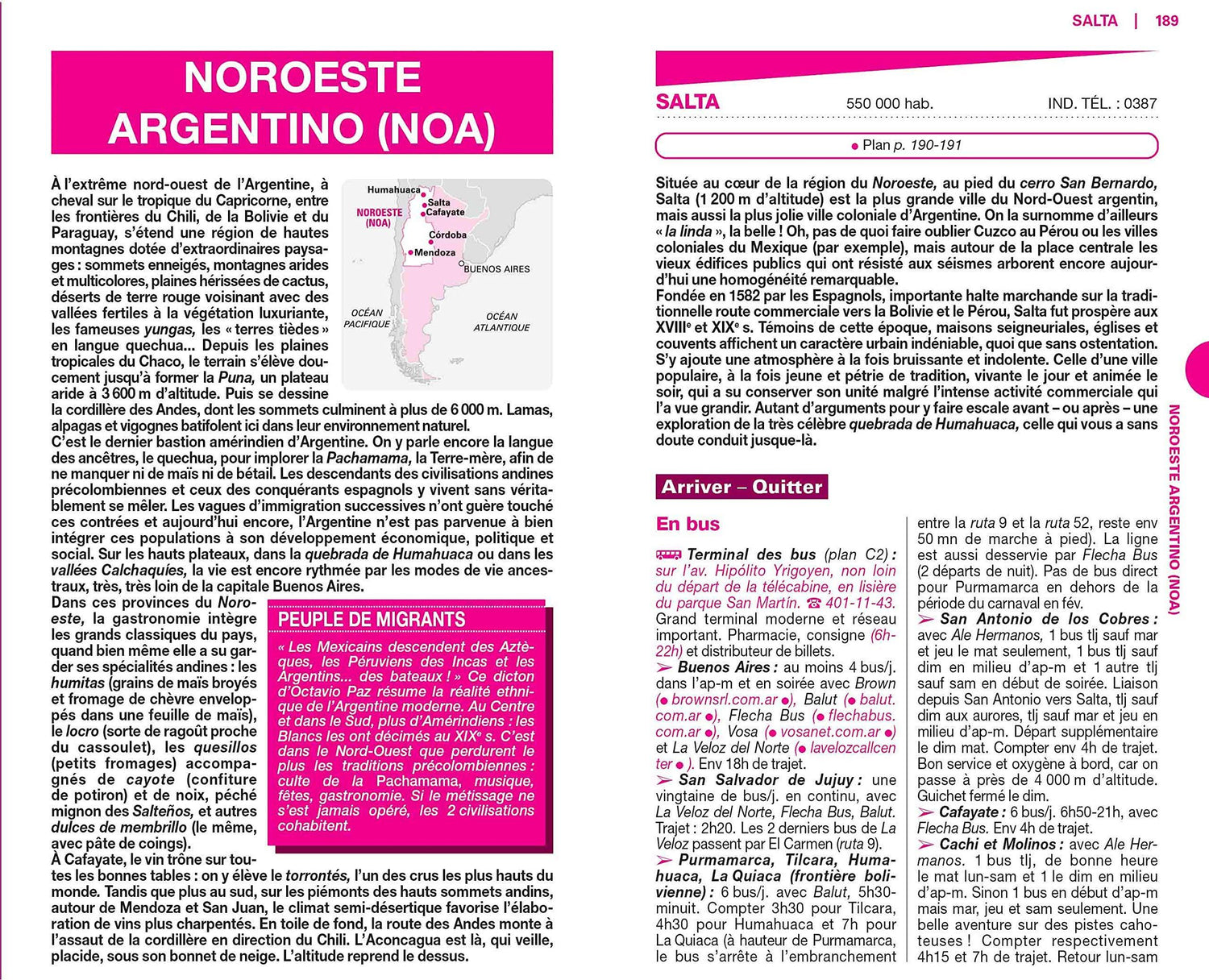 Guide du Routard - Argentine 2026/27 | Hachette guide de voyage Hachette