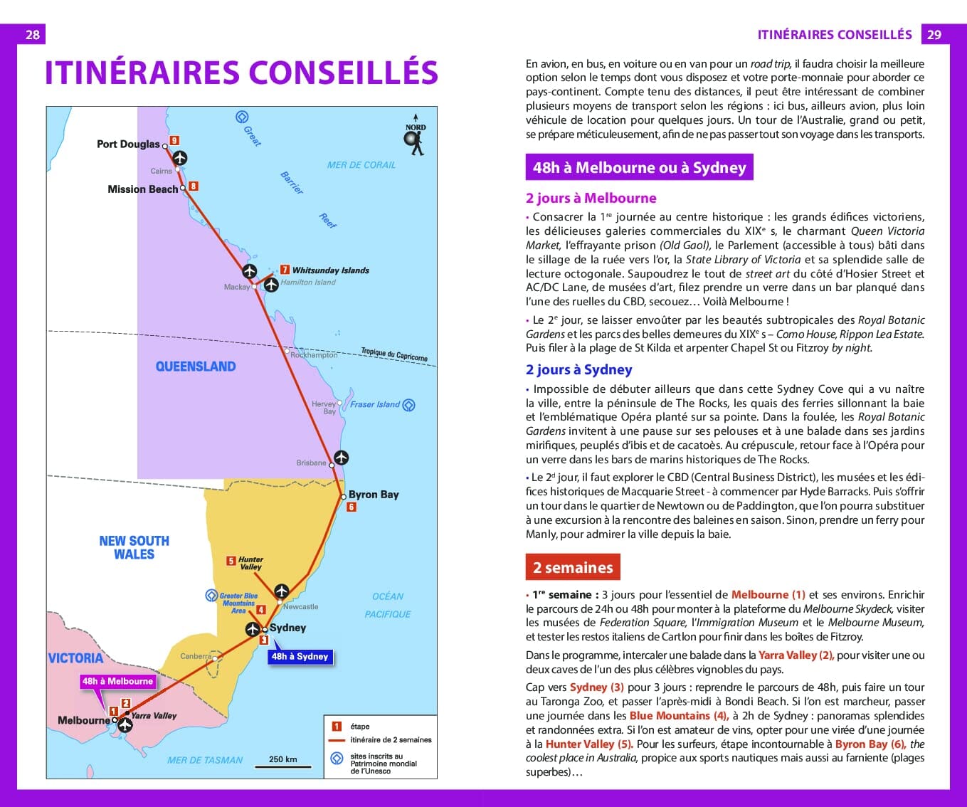 Guide du Routard - Australie, Côte Est & Nord 2025/26 | Hachette guide de voyage Hachette