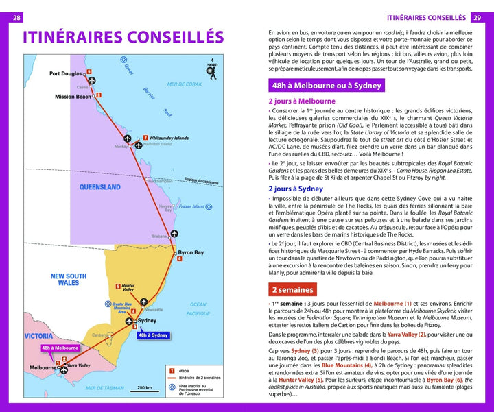 Guide du Routard - Australie, Côte Est & Nord 2023/24 | Hachette guide de voyage Hachette 