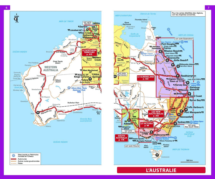 Guide du Routard - Australie, Côte Est & Nord 2023/24 | Hachette guide de voyage Hachette 
