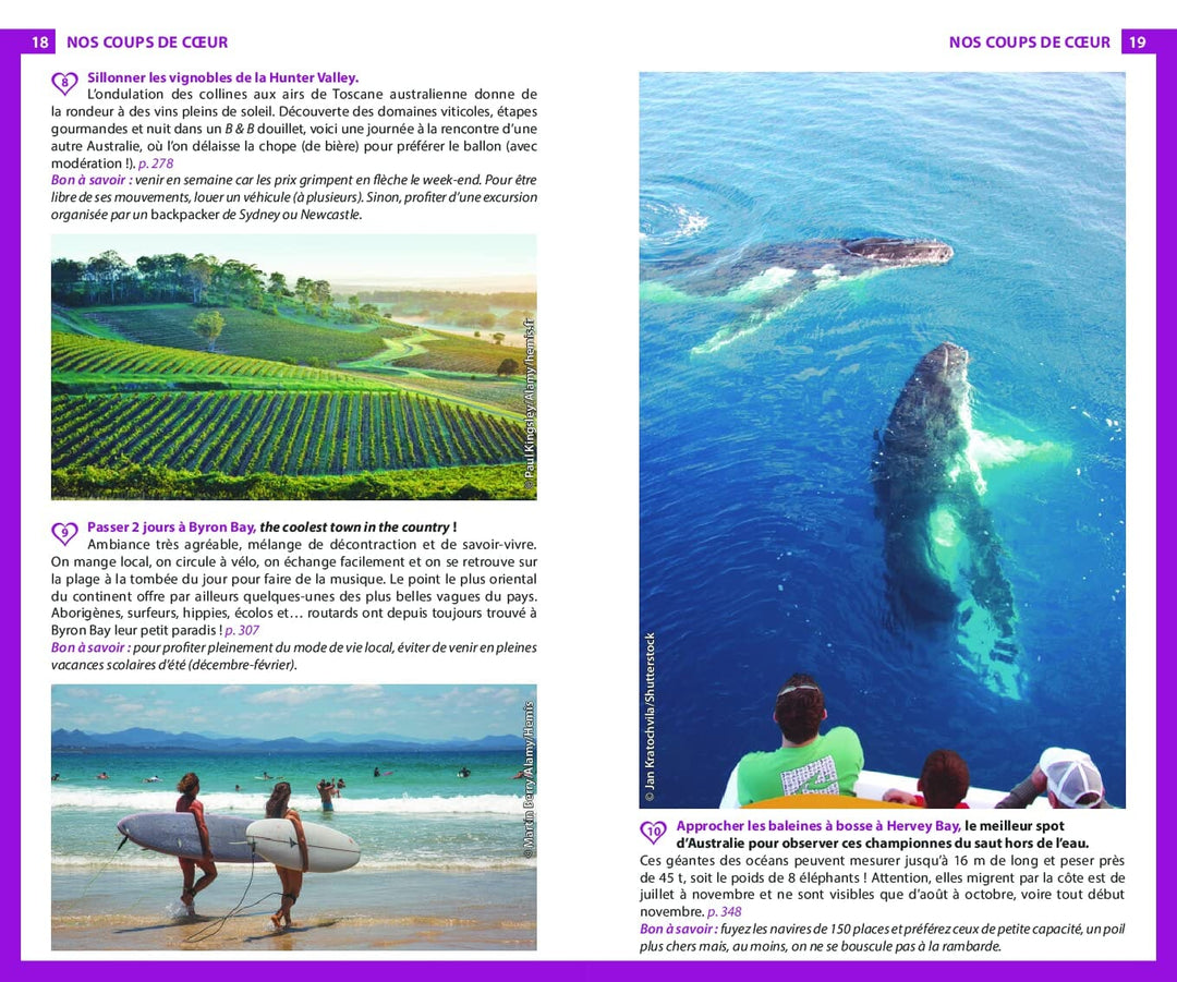 Guide du Routard - Australie, Côte Est & Nord 2023/24 | Hachette guide de voyage Hachette 