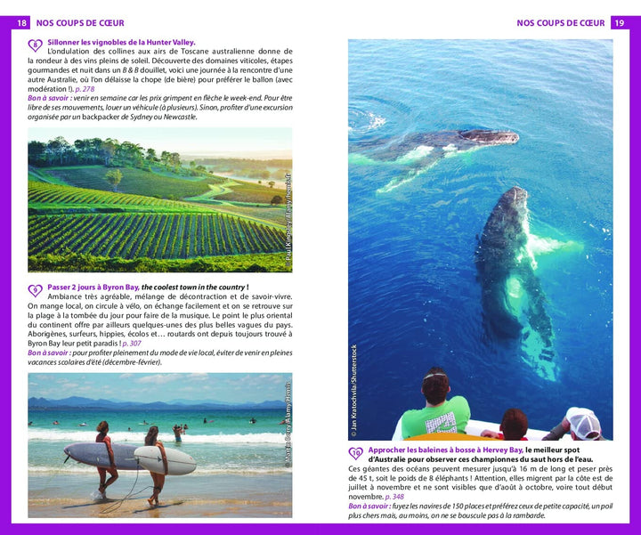 Guide du Routard - Australie, Côte Est & Nord 2023/24 | Hachette guide de voyage Hachette 