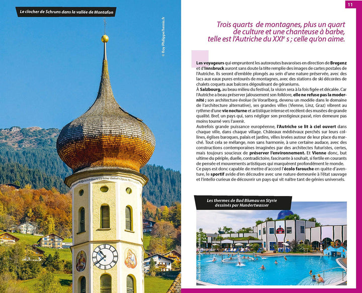 Guide du Routard - Autriche 2021/22 | Hachette guide de voyage Hachette 