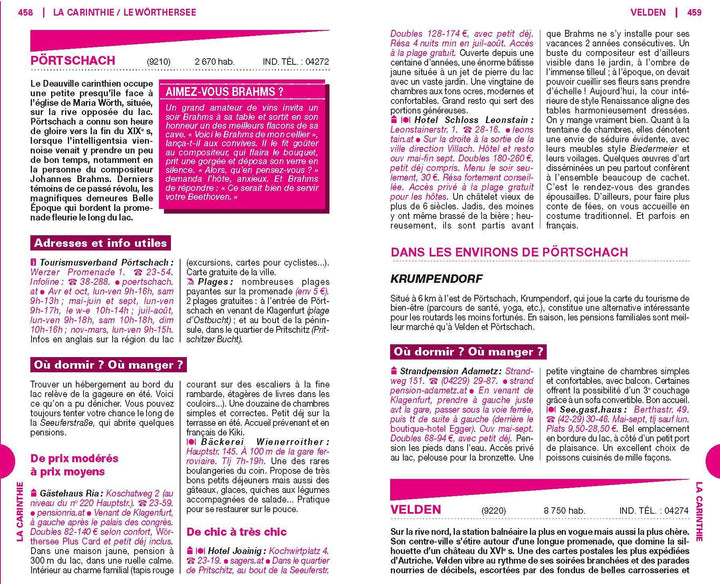 Guide du Routard - Autriche 2021/22 | Hachette guide de voyage Hachette 
