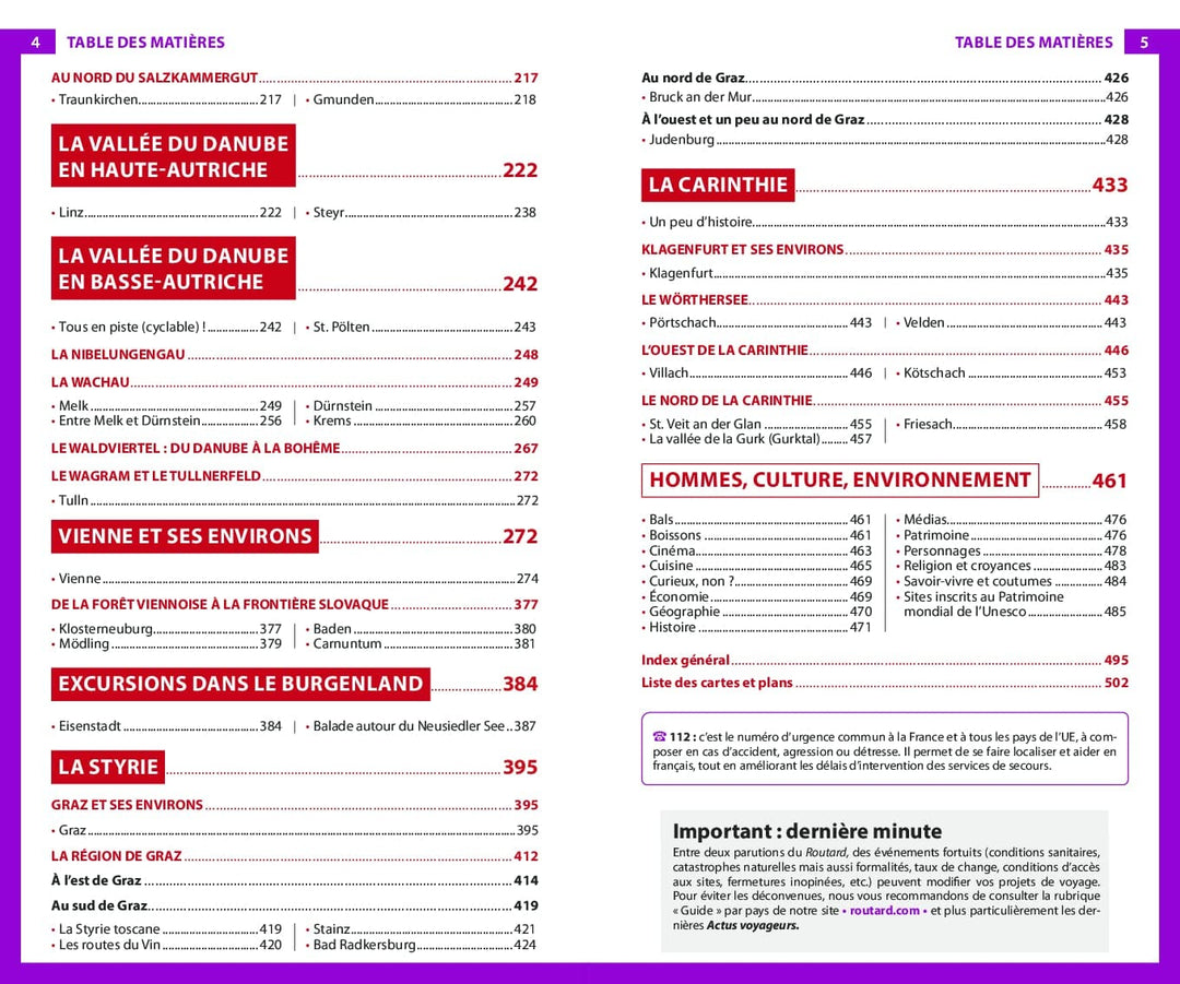 Guide du Routard - Autriche 2023/24 | Hachette guide de voyage Hachette 