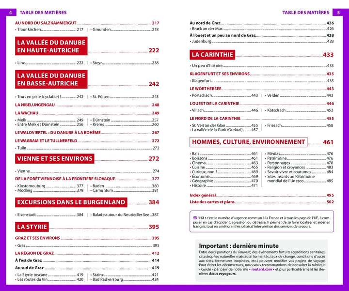 Guide du Routard - Autriche 2023/24 | Hachette guide de voyage Hachette 