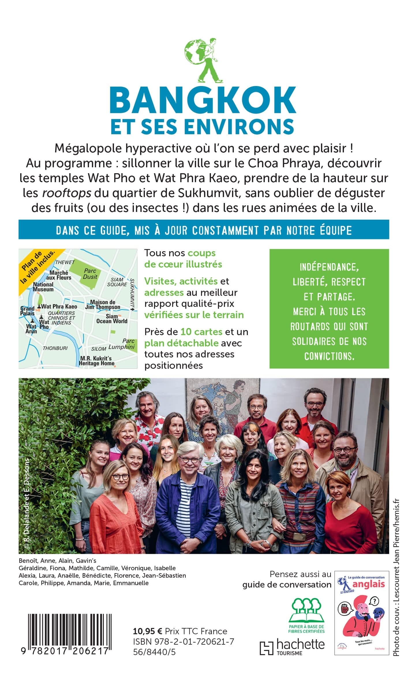 Guide du Routard - Bangkok 2025/26 | Hachette guide de voyage Hachette