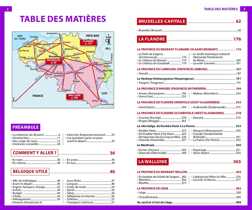 Guide du Routard - Belgique 2023/24 | Hachette guide de voyage Hachette 