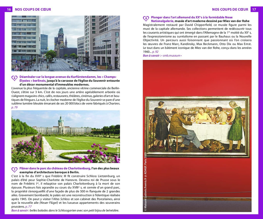 Guide du Routard - Berlin et ses environs 2023/24 | Hachette guide petit format Hachette 