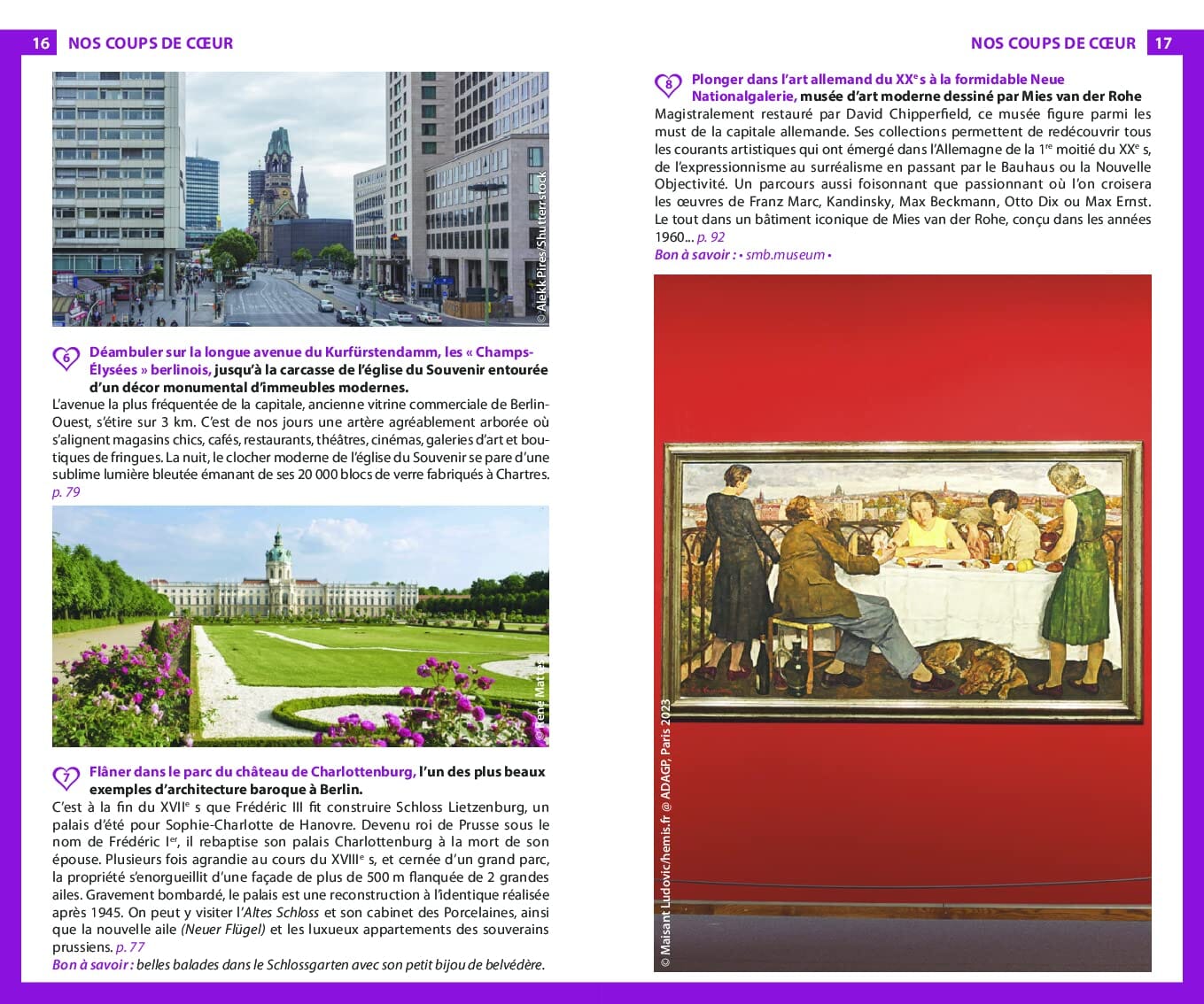 Guide du Routard - Berlin et ses environs + plan 2025/26 | Hachette guide de voyage Hachette