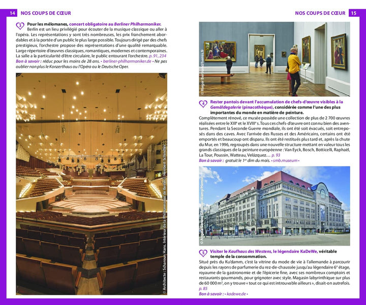 Guide du Routard - Berlin et ses environs 2023/24 | Hachette guide petit format Hachette 