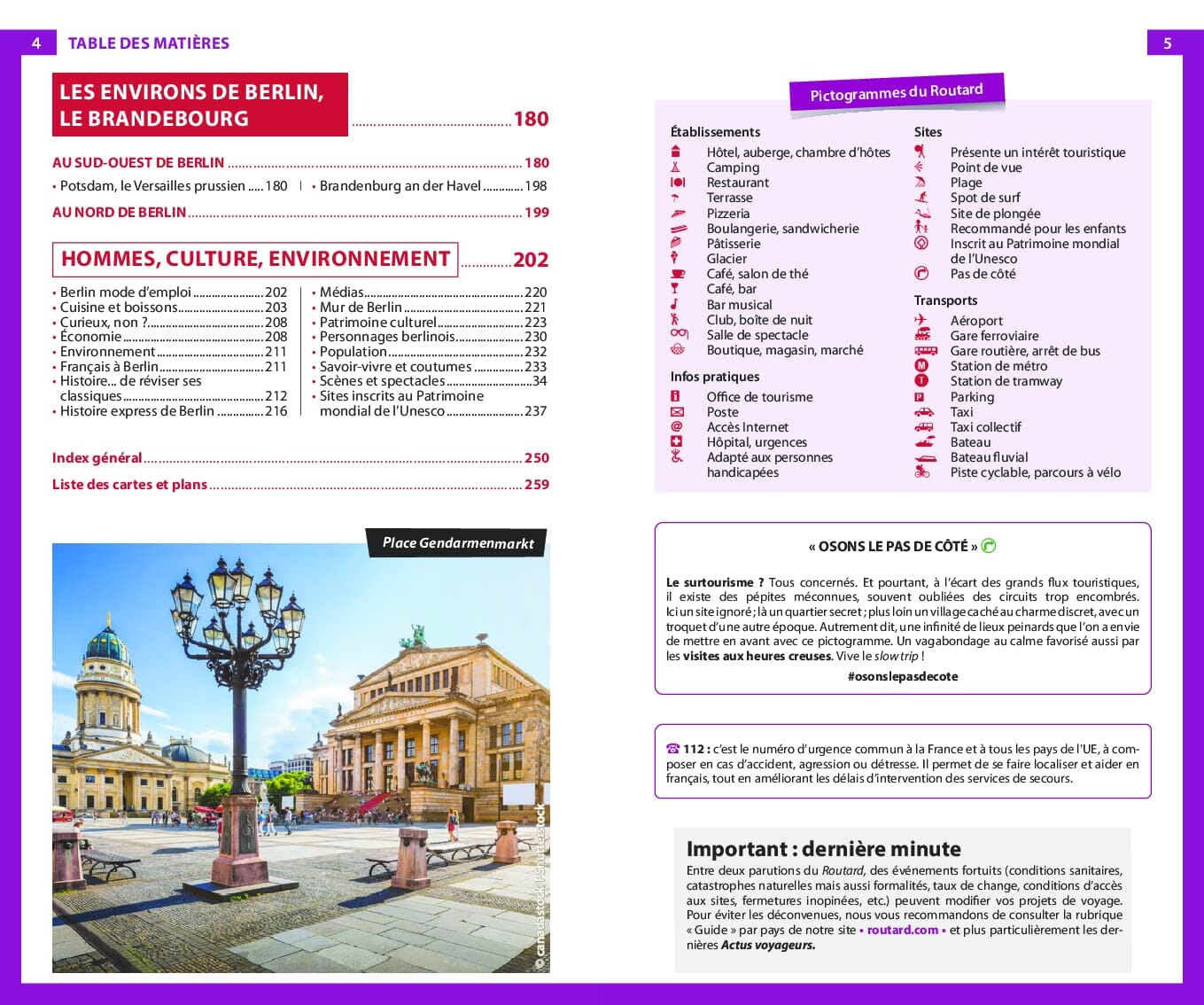 Guide du Routard - Berlin et ses environs + plan 2025/26 | Hachette guide de voyage Hachette