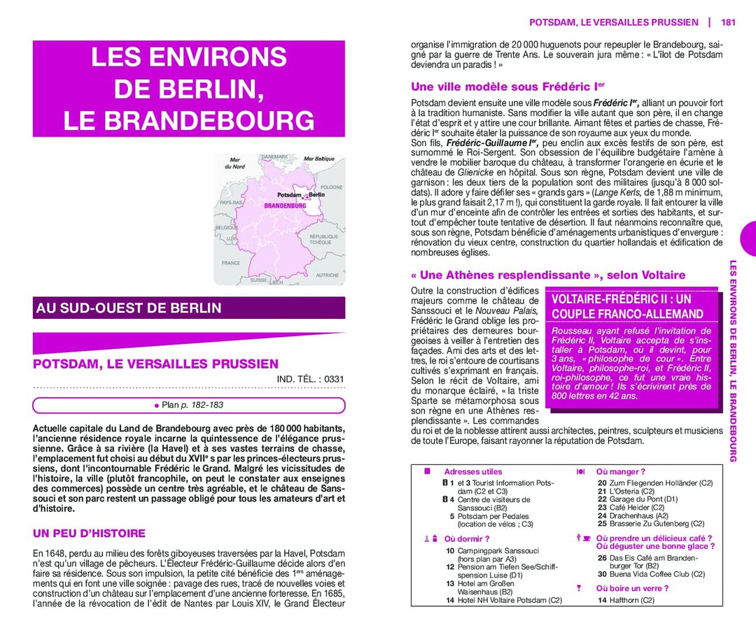 Guide du Routard - Berlin et ses environs 2023/24 | Hachette guide petit format Hachette 