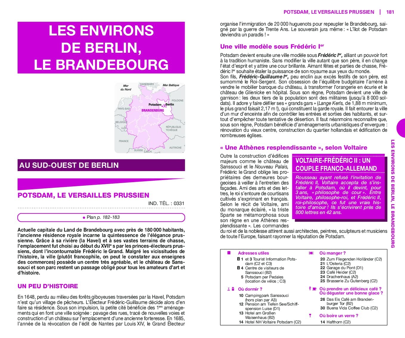 Guide du Routard - Berlin et ses environs + plan 2025/26 | Hachette guide de voyage Hachette