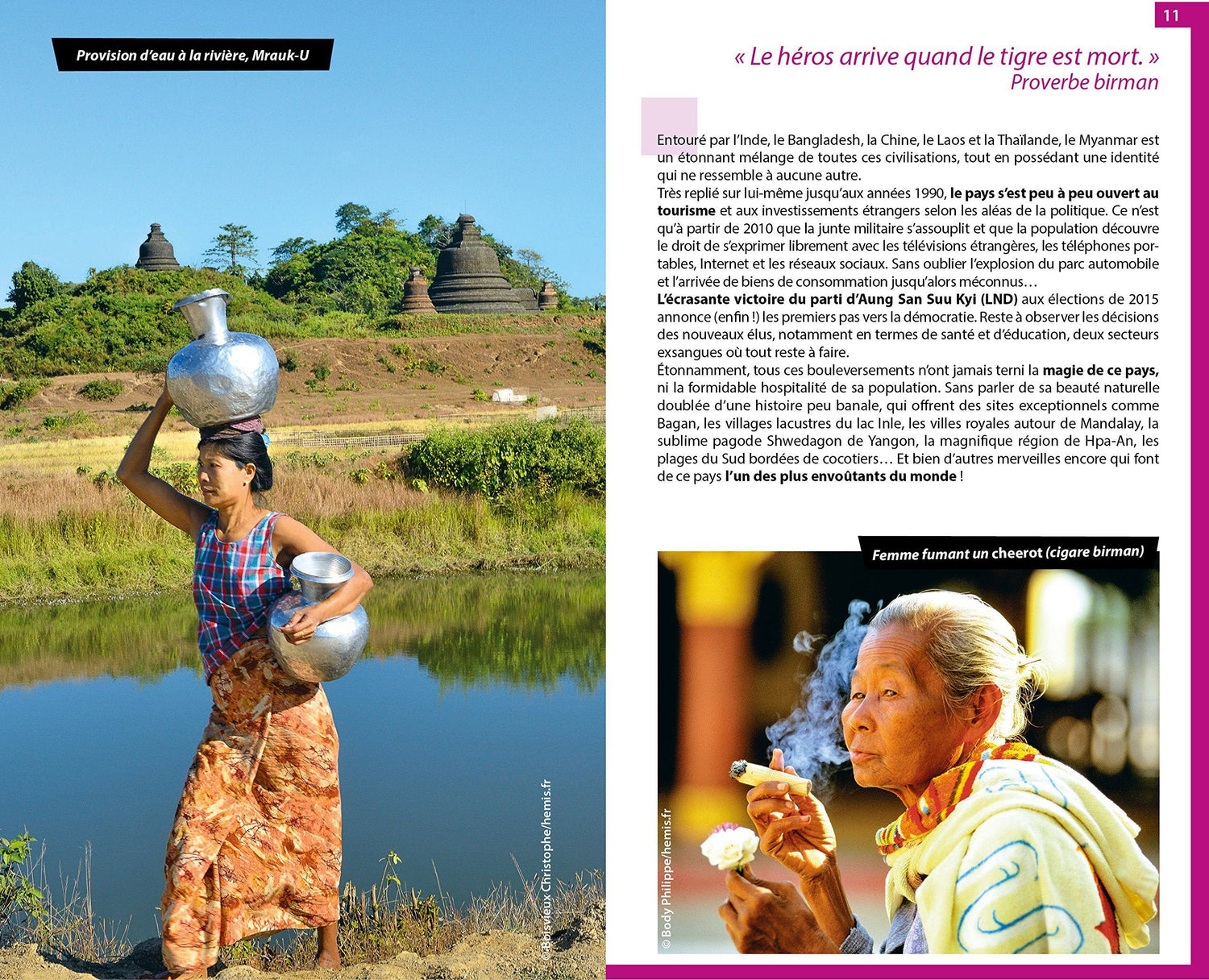 Guide du Routard - Birmanie (Myanmar) 2021/22 | Hachette guide de voyage Hachette 