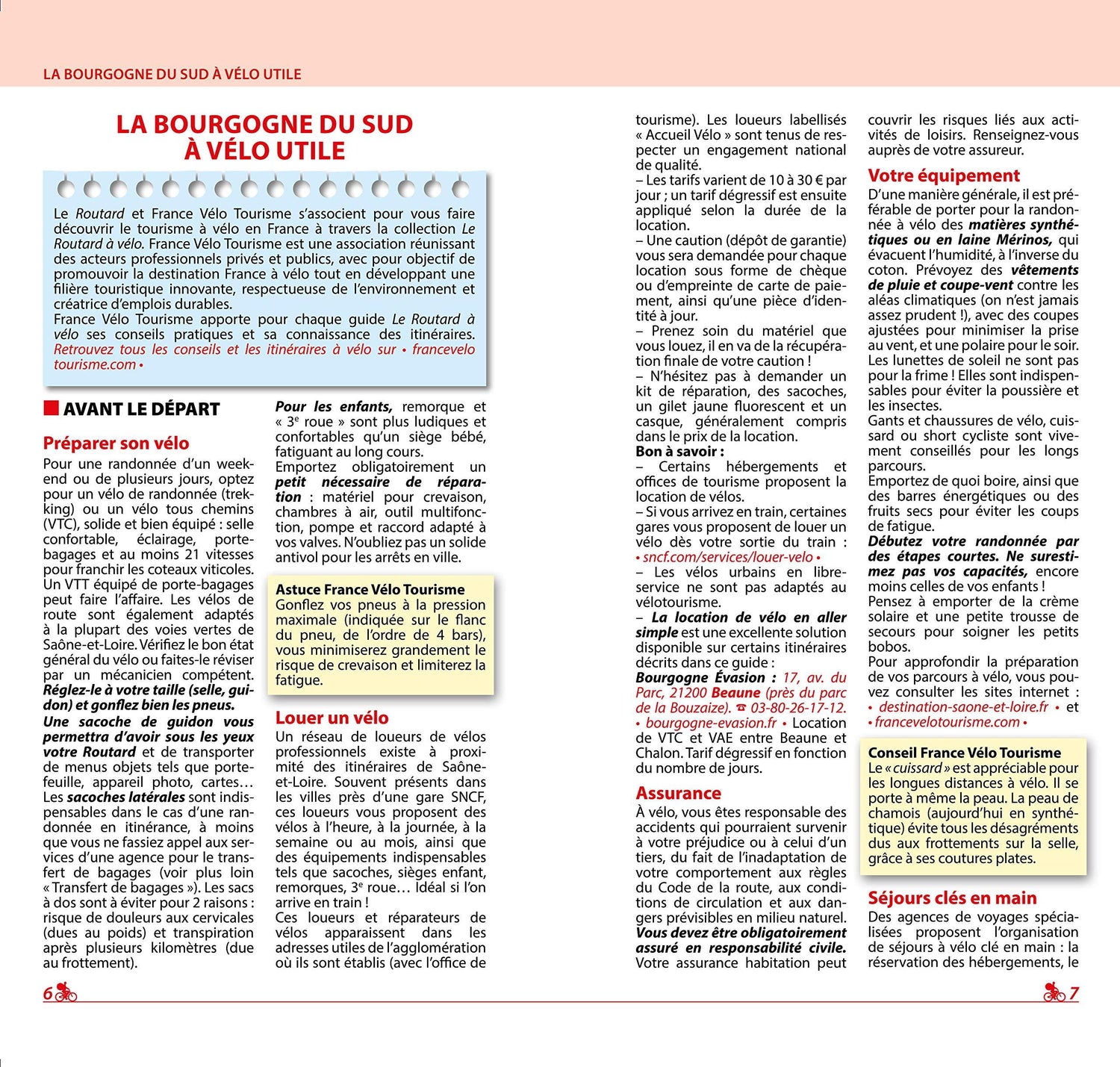 Guide du Routard - Bourgogne du Sud à vélo | Hachette guide de voyage Hachette 