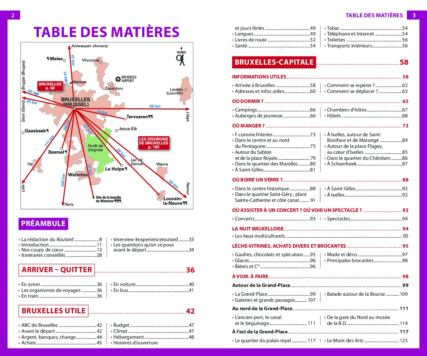 Guide du Routard - Bruxelles 2025/26 | Hachette guide de voyage Hachette
