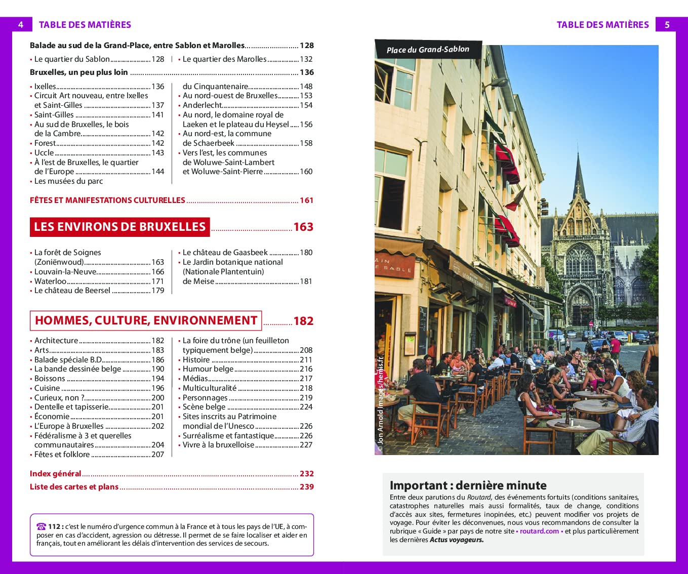 Guide du Routard - Bruxelles 2025/26 | Hachette guide de voyage Hachette