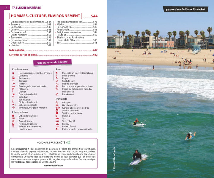 Guide du Routard - Californie 2022/23 | Hachette guide de voyage Hachette 